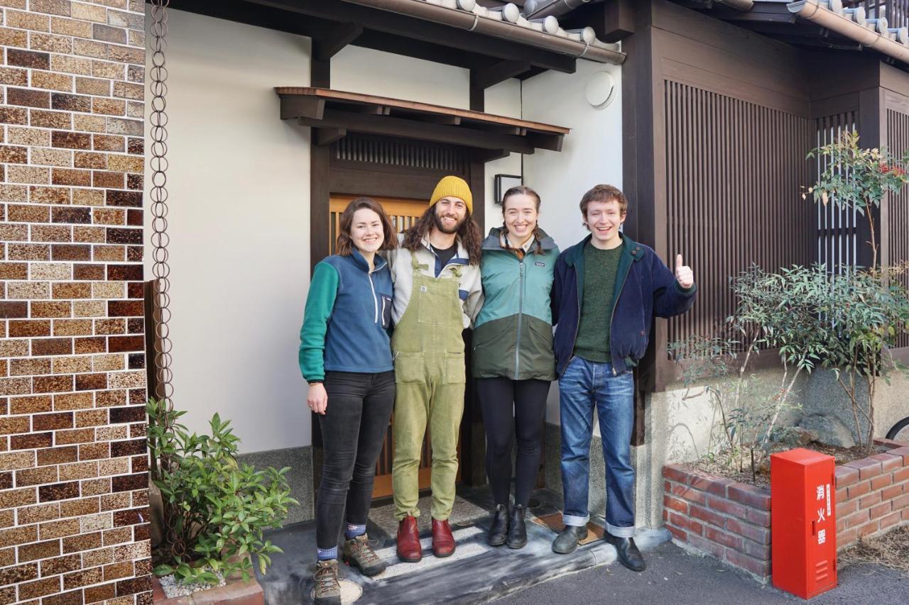Third&Place Kyoto_Shijoomiya/四条大宮 Kültér fotó